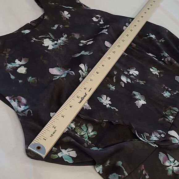 Simply Vera by VERAWANG sz Large floral maxie dress - Picture 7 of 12